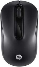 HP Wireless Silent Mouse S1000 Black