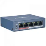 HikVision DS-3E0105P-E/M(B) 4Port PoE Switch