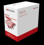 Hikvision DS-1LN6U-SC0 CAT 6 UTP Cable