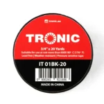 Tronic 20yards Insulation Tape, IT 01BK