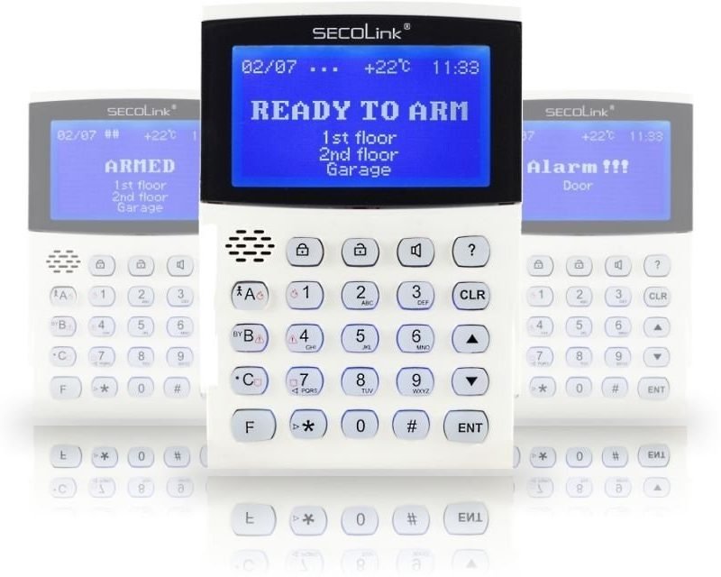 Graphic LCD keypads KM24A and KM24G-KM24.3
