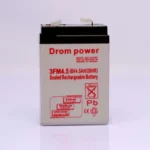 LEAD ACID BATTERY 6V 4.5AH