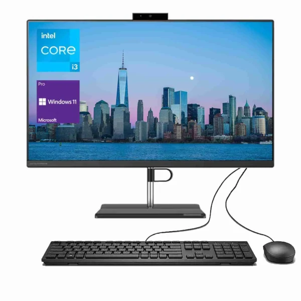 Lenovo IdeaCentre AIO 3 22ITL6, Intel Core i3 1115G4, 8GB RAM, 1TB HDD, No OS, 21.5″ FHD All-in-One Desktop – F0G500BFUE