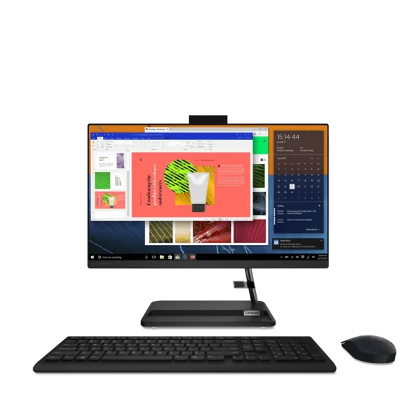Lenovo IdeaCentre AIO 3 22ITL6, Intel Core i3 1115G4, 8GB RAM, 1TB HDD, No OS, 21.5″ FHD, All-in-One desktop – F0G500BHUE
