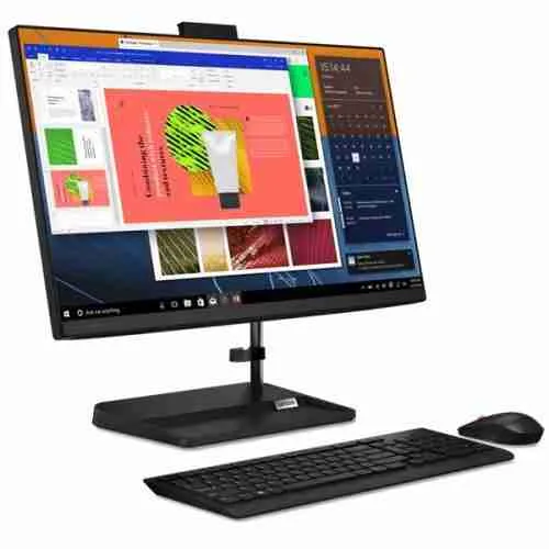 Lenovo IdeaCentre AIO 3 24IAP7, Intel Core i5 1240P, 8GB RAM, 512GB SSD Windows 11 Home, 23.8″ FHD All-in-One Desktop – F0GH00BHUE
