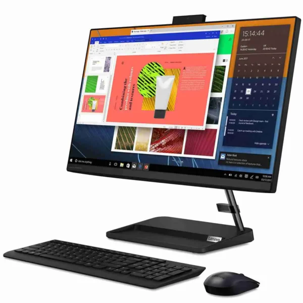 Lenovo IdeaCentre AIO 3 24IAP7, Intel Core i7 1260P, 8GB RAM, 512GB SSD , Windows 11 Home, 23.8″ All in One – F0GH00JCUE