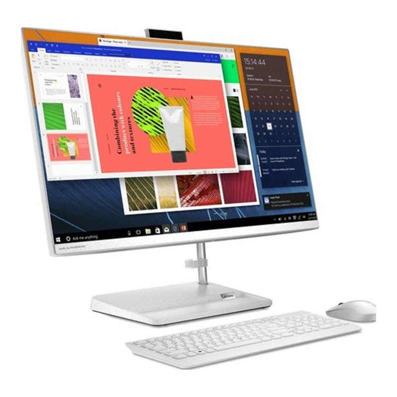 Lenovo IdeaCentre AIO 3 27IAP7, Intel Core i7 1260P, 8GB RAM, 512GB SSD, No OS, 27″ White All in One – F0GJ00DEAK