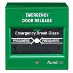 Emergency Break Glass -Green