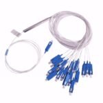 1 x 16 PLC Optical Fiber Splitter