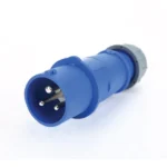 Industrial Socket 3 Pin