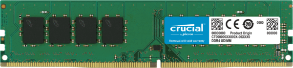Crucial Desktop RAM DDR4 8GB 3200 – CT8G4DFRA32A