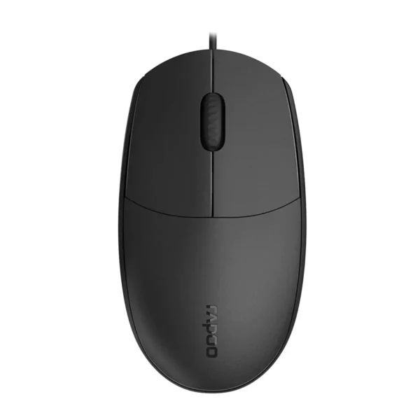 Rapoo Optical Mouse N100 – Black