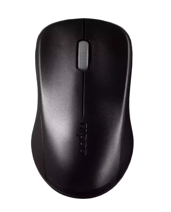 Rapoo Wireless Optical Mouse, Black – 1620