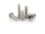 8g X 1/4 PAN TYPE B SELF TAPPING SCREWS ZINC