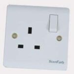 Scanford 13A 1 Gang Socket single pole B405