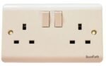 Scanford Twin Socket 13A