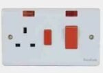Scanford cooker and socket switch