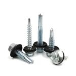 Self Drilling Hex with rubber gasket 5.5x1/1/2 (200pcs)