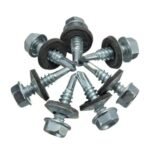 Self Drilling Hex with rubber gasket 5.5x2 (200pcs)