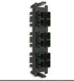 Siemon RIC-F-SC12-01 6 Duplex SC adapters (12 fibers)