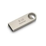 Toshiba  8GB USB 2.0 Metallic USB Flash Drive