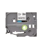 Brother TZE-231 12mm Black on White Label Printer tape