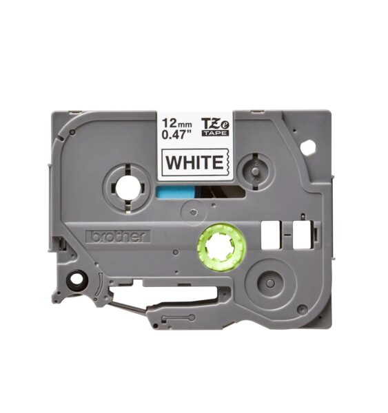 Brother TZE-231 12mm Black on White Label Printer tape
