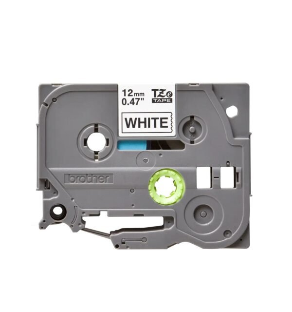 Brother TZE-231 12mm Black on White Label Printer tape