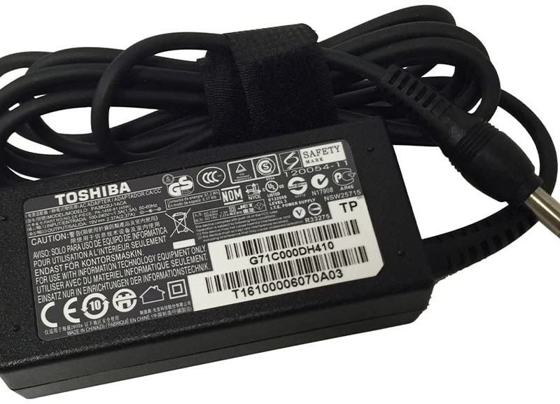 Toshiba power Adapter 19v 2.37A