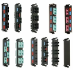 Siemon RIC-F-SC6-01 6-Fiber SC Flat Pack Fiber Optic Adapter Plate