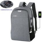 Grey Laptop Bag