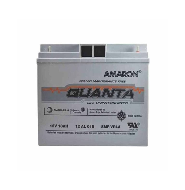 Amaron Quanta 7AH and 12V SMF Battery
