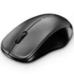 Rapoo Wireless Optical Mouse, Black - 1620