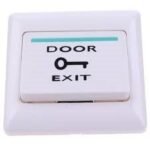 PLASTIC EXIT BUTTON WITH LED