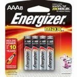 Energizer AAA non rechargable battery