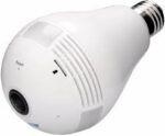 Panoramic bulb camera 1080P V380,  ES-WP400VA