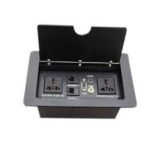 Table Pop up Box-Black