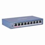 HikVision DS-3E0109P-E/M(B) 8Port PoE Switch