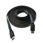 Flat HDMI Cable 5M Black