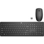 HP 650 Wireless Keyboard and Mouse Combo – Black