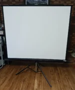 60" X 60" TRIPOD Projector Screen