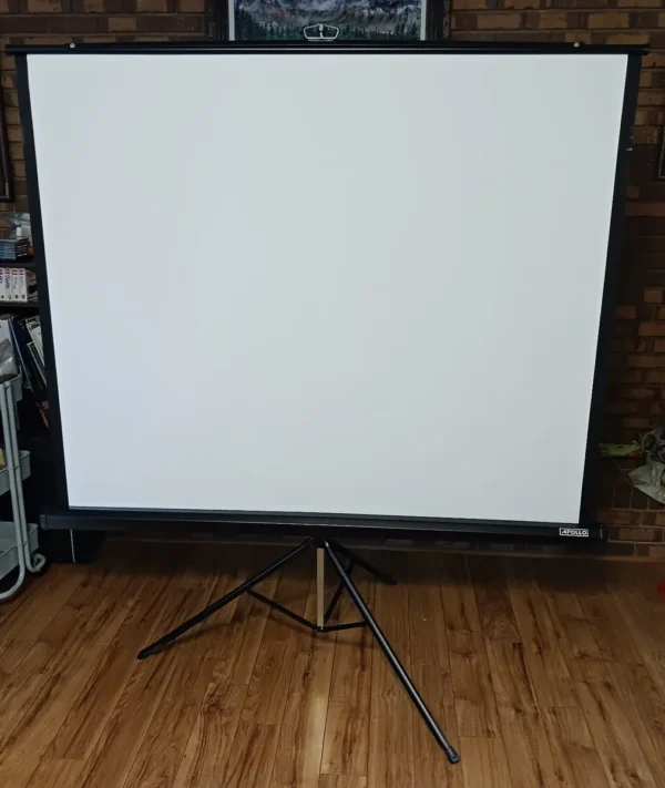 60" X 60" TRIPOD Projector Screen