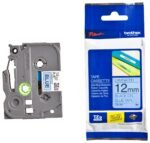 Brother TZe-531 12m -Black on Blue Labelling Tape