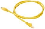 APS CAT 6 UTP Patchcord 0.5M YELLOW