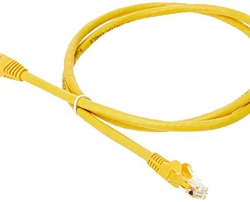 APS CAT 6 UTP Patchcord 0.5M YELLOW