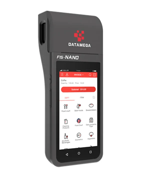 ANDROID FIS NANO- ETR Machine (TIMS Compliant, KRA APROVED)