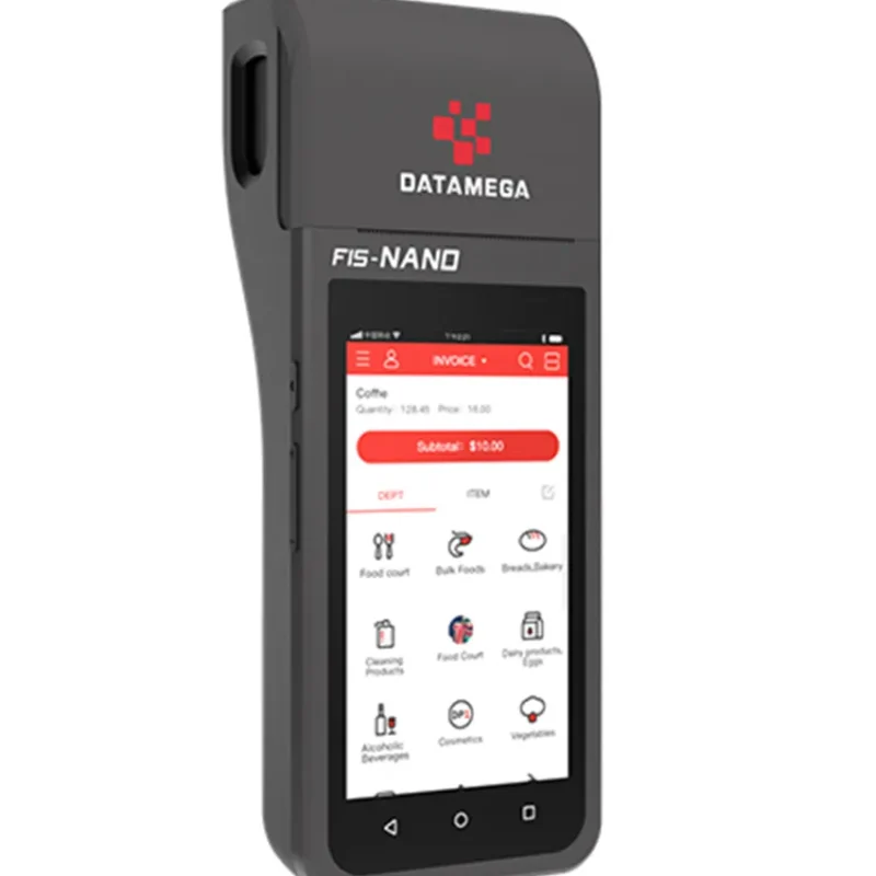 ANDROID FIS NANO- ETR Machine (TIMS Compliant, KRA APROVED)