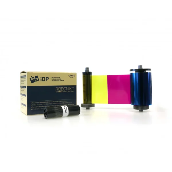 IDP Smart Full Color Ribbon - YMCKO - 250 prints