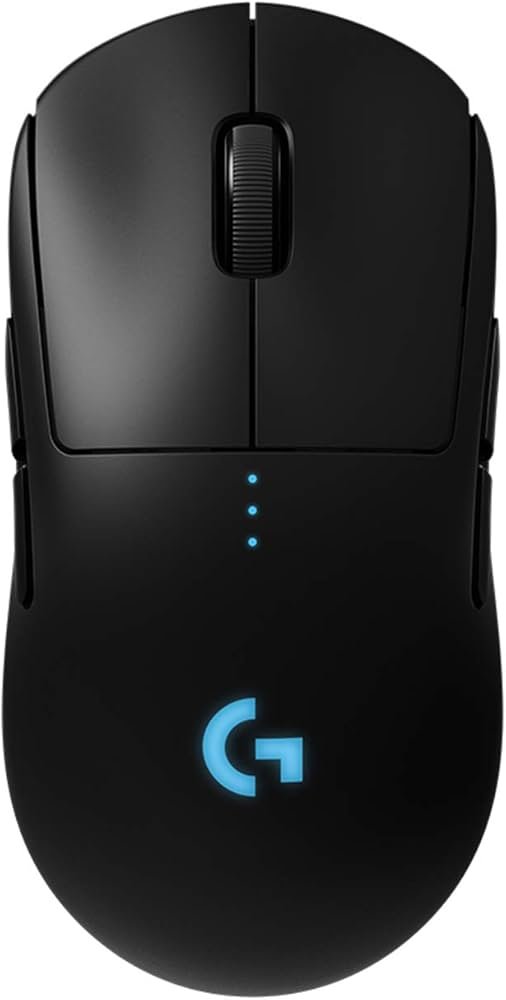 Logitech G PRO Hero Wired Gaming Mouse, EWR2