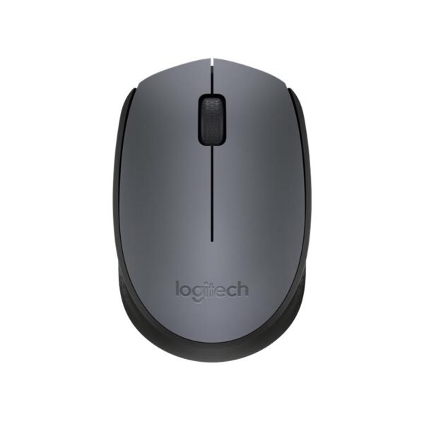 Logitech M170 Wireless Mouse (Grey